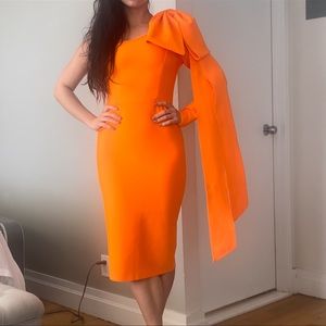 Viberant and unique cocktail dress